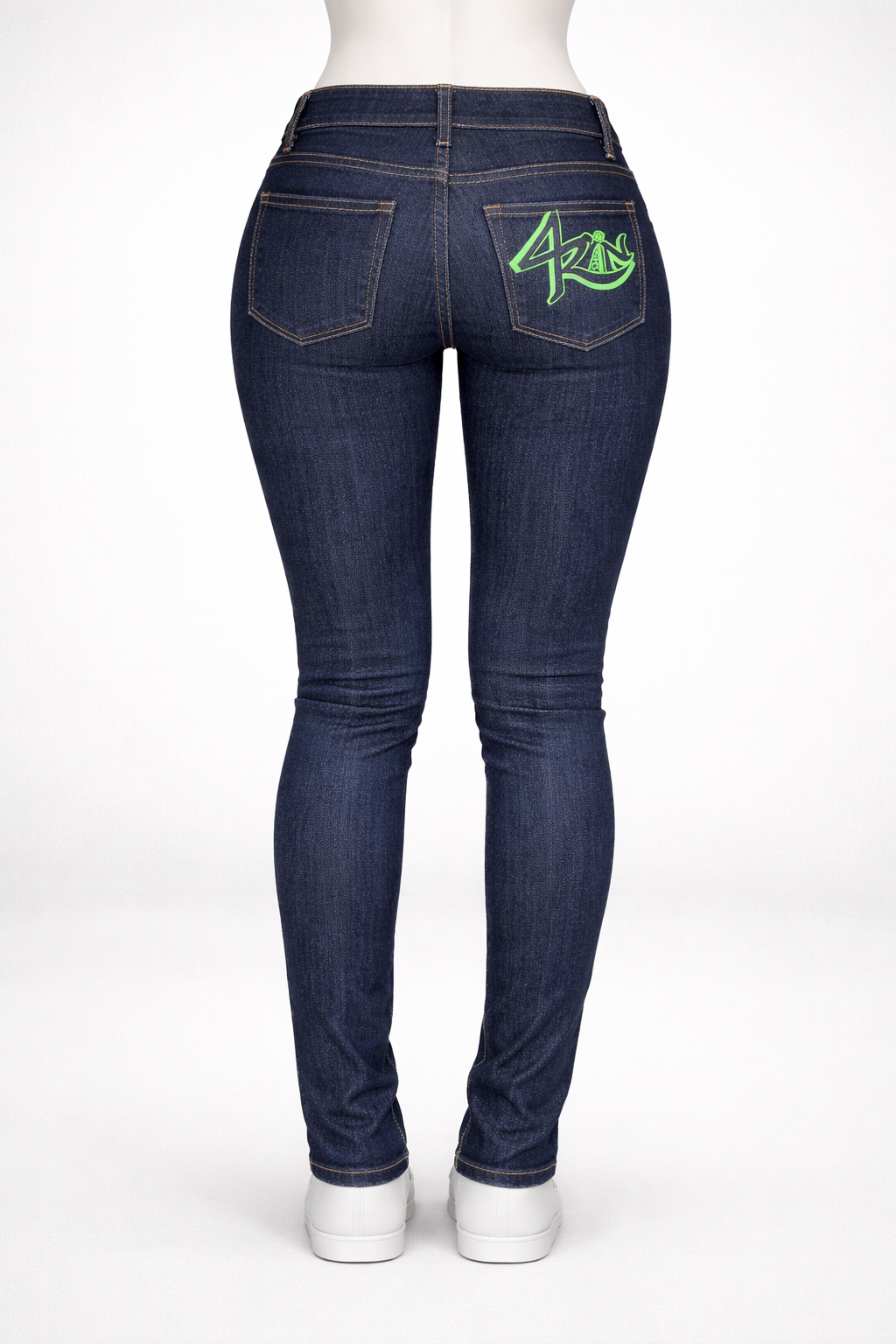 Basic 4rin Jeans